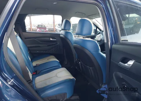 2022 Hyundai Santa Fe Sel из США, поврежденный, VIN 5NMS24AJ2NH450208